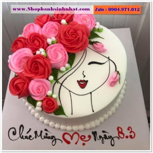Bánh Sinh Nhật Hoạt Hình - IP14